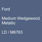 Preview: Ford, Medium Wedgewood Metallic, LD / M6763.